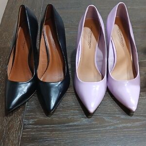 Christian Siriano Heels Lot Of 2 (13.0)